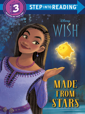 cover image of Disney Wish Step into Reading, Step 3